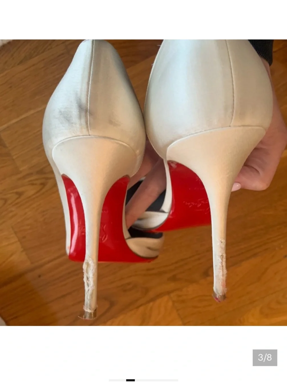 Christian Louboutin elegant pointed
